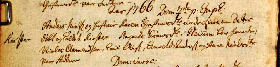 F&oslash;dt Kirsten Andersdatter